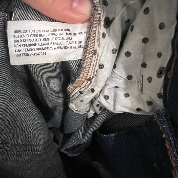 Kate Spade Dark Blue Denim Jeans - Picture 8 of 8